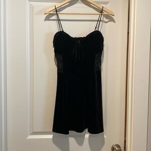 Urban Outfitters Velvet Dress